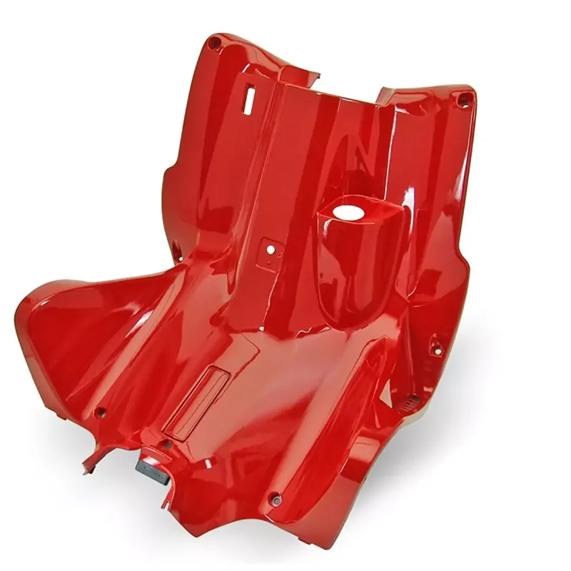 Acheter Direct Protège Jambes MBK Nitro YAMAHA Aerox avant 2013 – TNT Rouge Scuderia