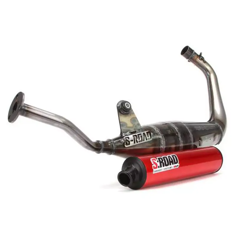 Pot Passage Bas Derbi 50cc – S-Road MVT Nouvelle Collection