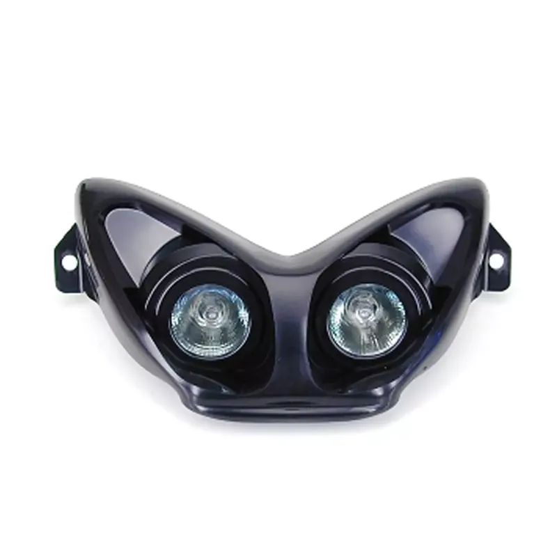 Double Optique MBK Nitro YAMAHA Aerox avant 2013 – TNT Noir Offre Limitée