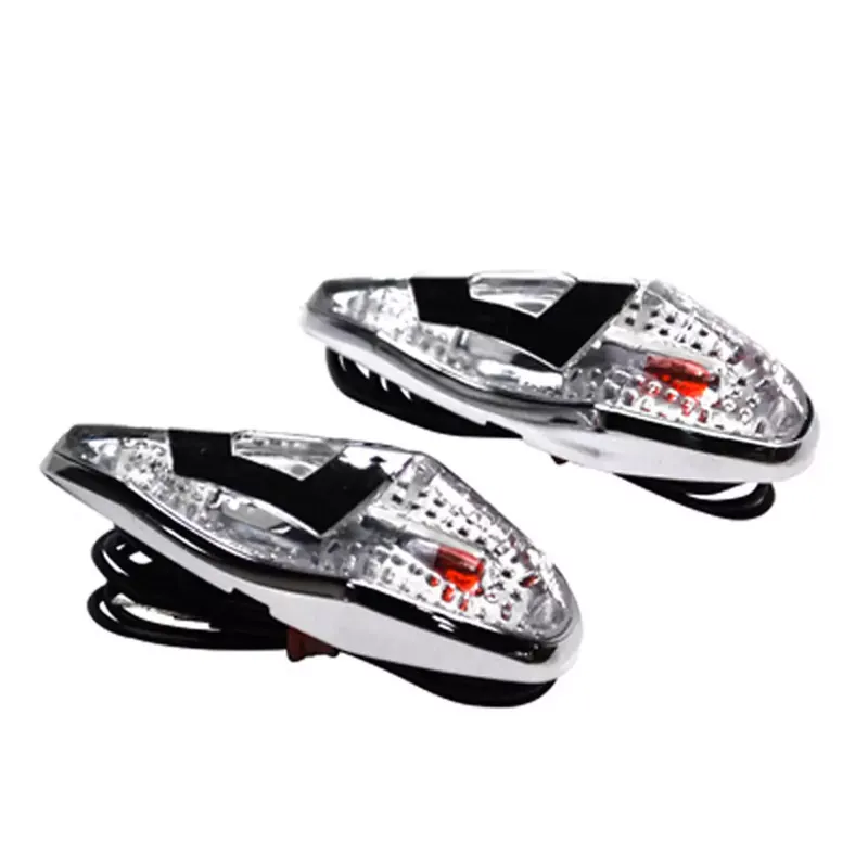 Livraison Express Goutte d'eau WING Transparent / Chrome