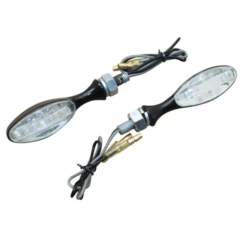 Clignotants LED Replay Mini Ovale 9 LED universels (paire) Vente Directe