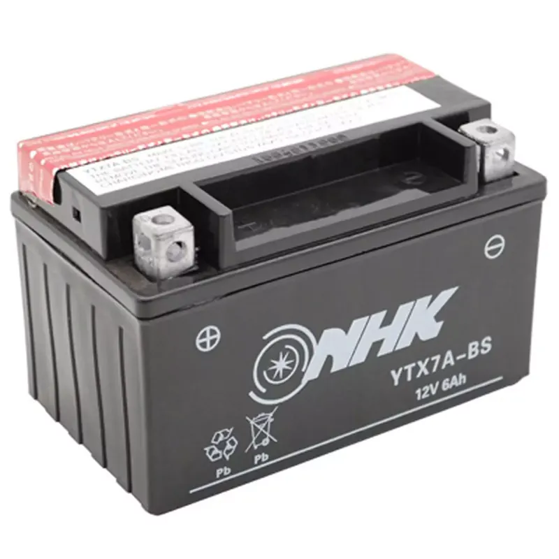 Batterie 12V 6 Ah NTX7A-BS MF / YTX7A-BS – NHK sans entretien +G Acheter En Ligne