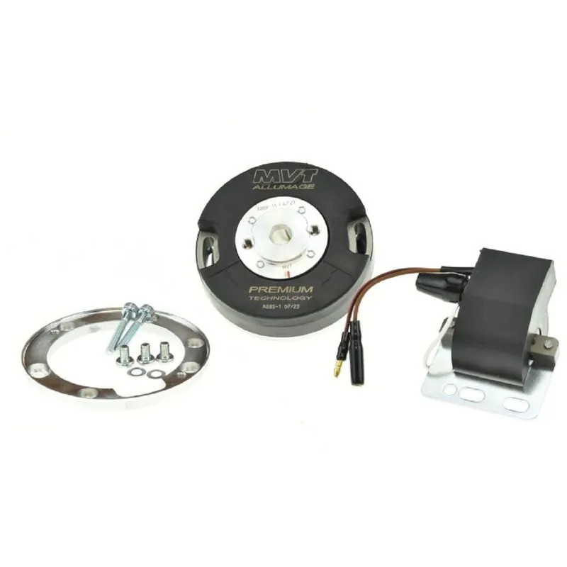 Offre Limitée Allumage PEUGEOT 103 SP MVL Gros Cône – MVT Premium Rotor Interne Analogique avec lumière PREM02
