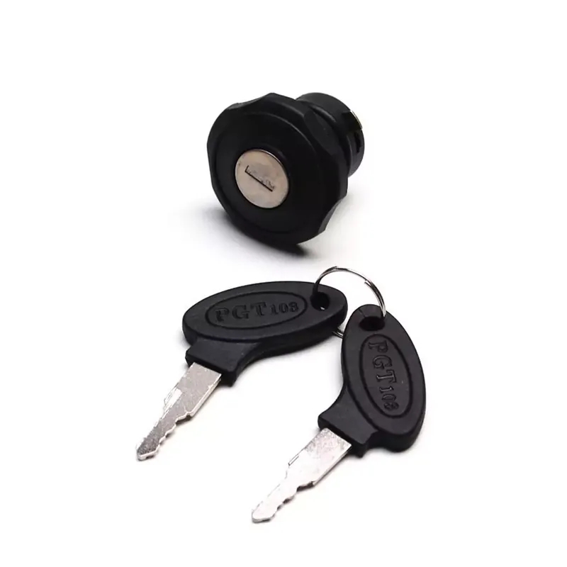 Prix Promo Bouchon Réservoir Essence PEUGEOT 103 RCX SPX Antivol à Clé à Pousser court