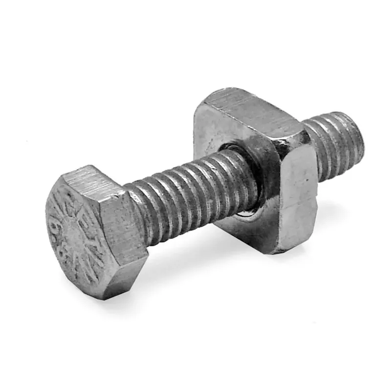 Bon Marché Vis + Ecrou Carré de Fixation Pot Peugeot 103 SPX RCX