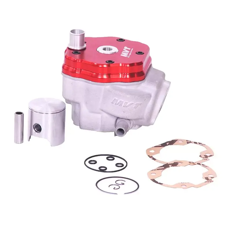 Usine Directe Kit Cylindre 80cc MBK Nitro YAMAHA Aerox – MVT SC Service Course Alu Axe 12mm 47.6mm Course 44.8mm