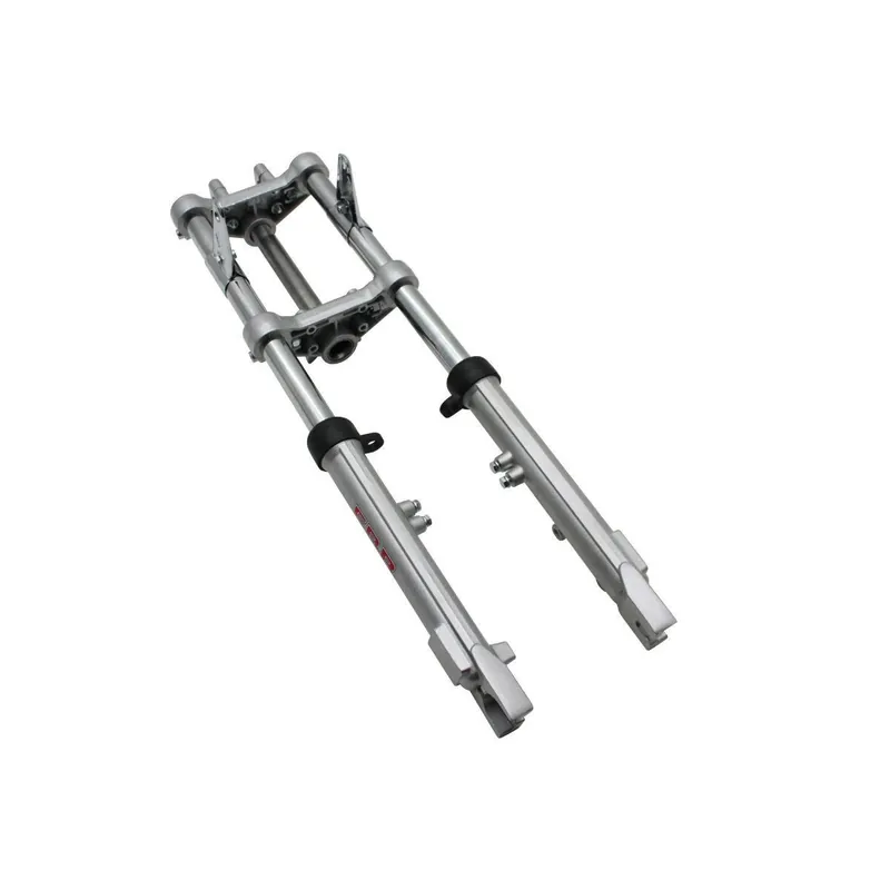 Marque Fourche hydraulique EBR Racing Peugeot 103 MBK 51 argent