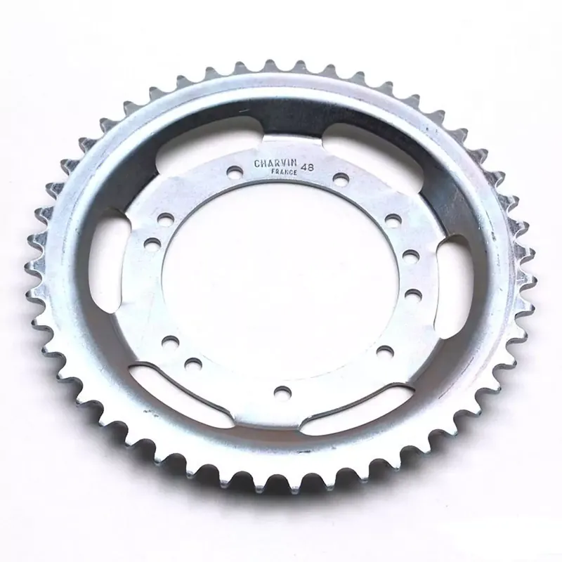 Couronne Peugeot 103 Roue Leleu à Rayons – 48 Dents Offre Spéciale