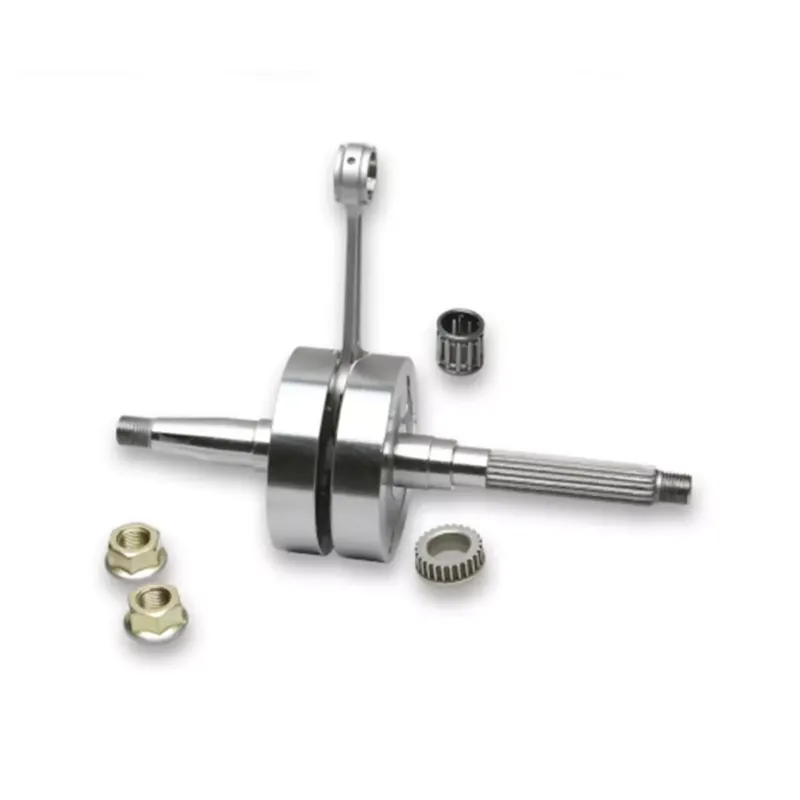 Vilebrequin PIAGGIO NRG LC – MALOSSI MHR Team Bielle 85mm Axe 13mm Authentique