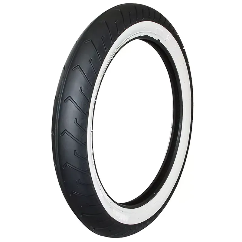 Retour Gratuit Pneu 16 pouces 2 3/4×16 – Mitas MC2 TL / TT REINF Flancs Blancs