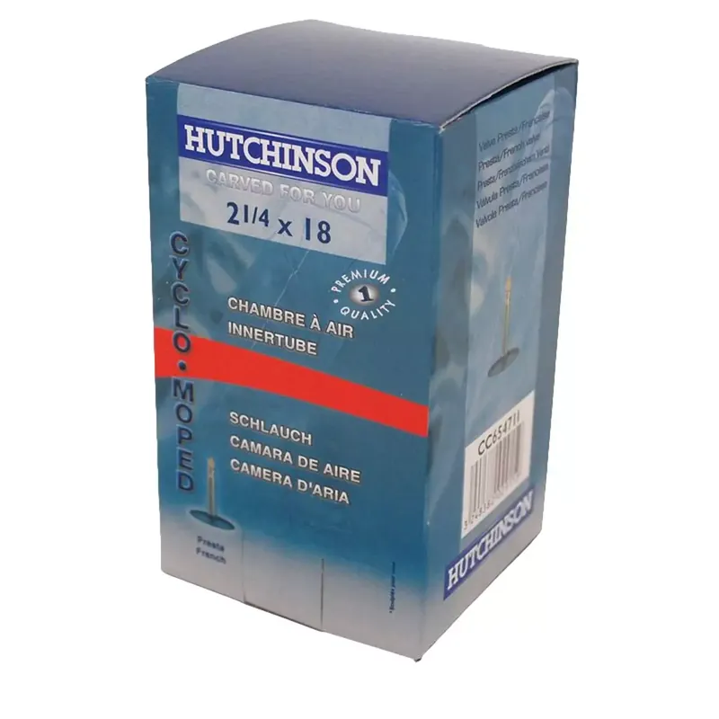 Chambre à Air 18 pouces 2 1/4×18 – Valve Presta HUTCHINSON Offre Exclusive