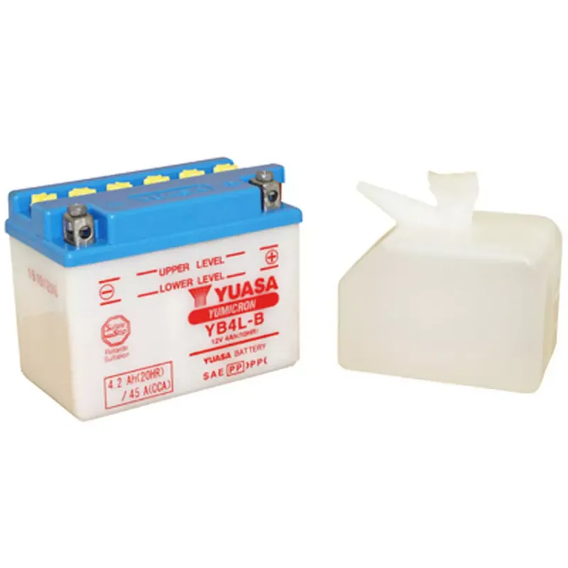 Certifié Batterie 12V 4 Ah YB4-LB – YUASA Yumicron +D
