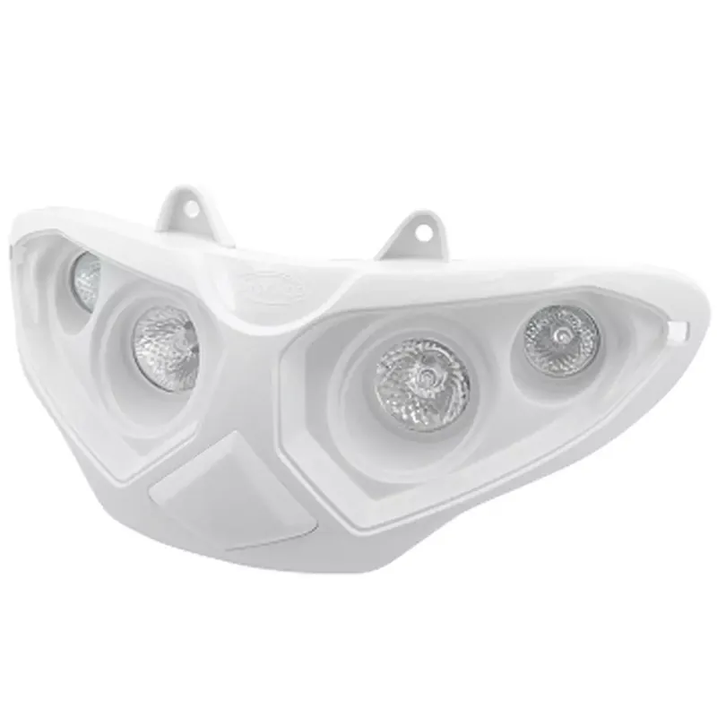 Acheter En Ligne Double Optique GILERA Runner avant 2006 – Blanc