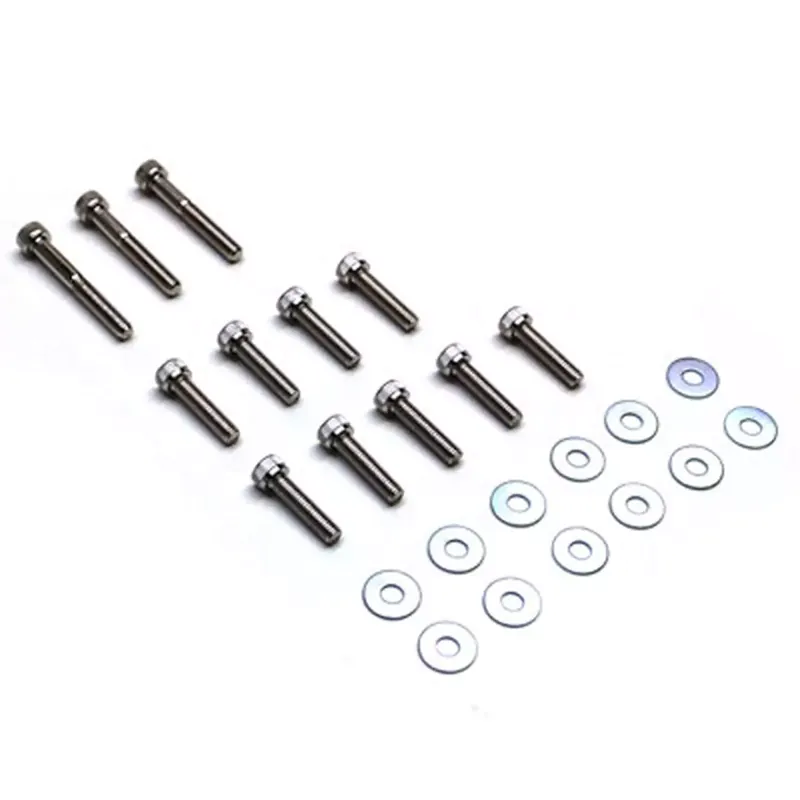 Visserie Carter Kick MBK Booster Nitro YAMAHA BW's Aerox – Acier Chrome Vente Directe