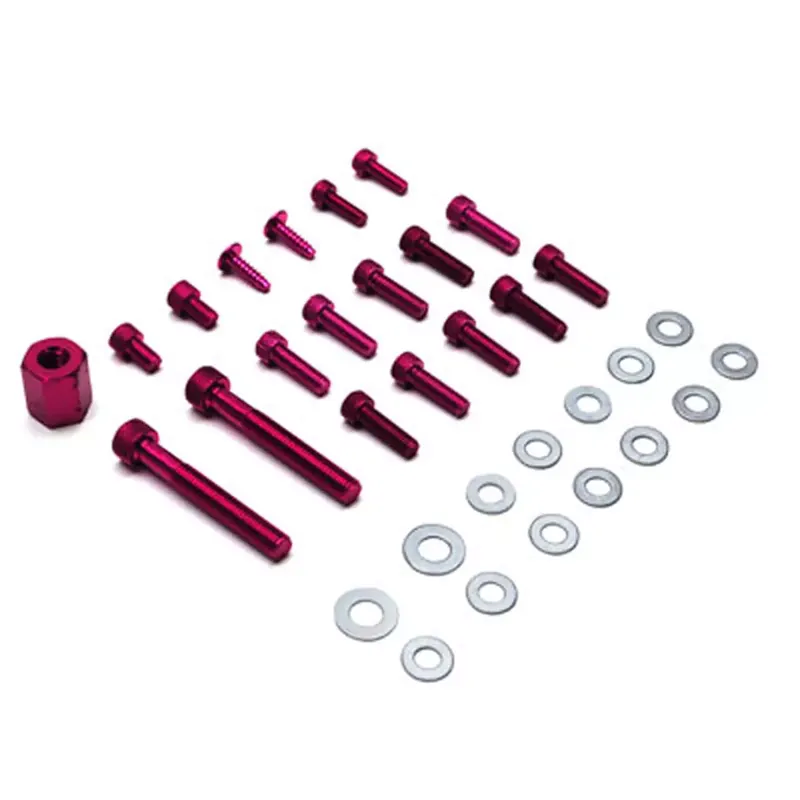 Pas Cher Visserie Carénage / Carrosserie MBK Booster YAMAHA Bw's avant 2004 – Rouge