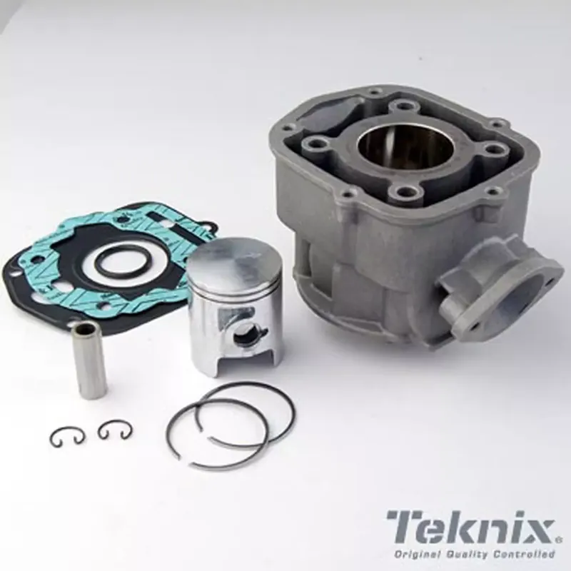 Kit Cylindre 50cc DERBI E3 E4 – TEKNIX Alu Offre Spéciale