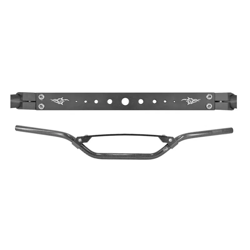 Guidon Cross 22mm – HIGHWAY Alu Look Carbone Remise