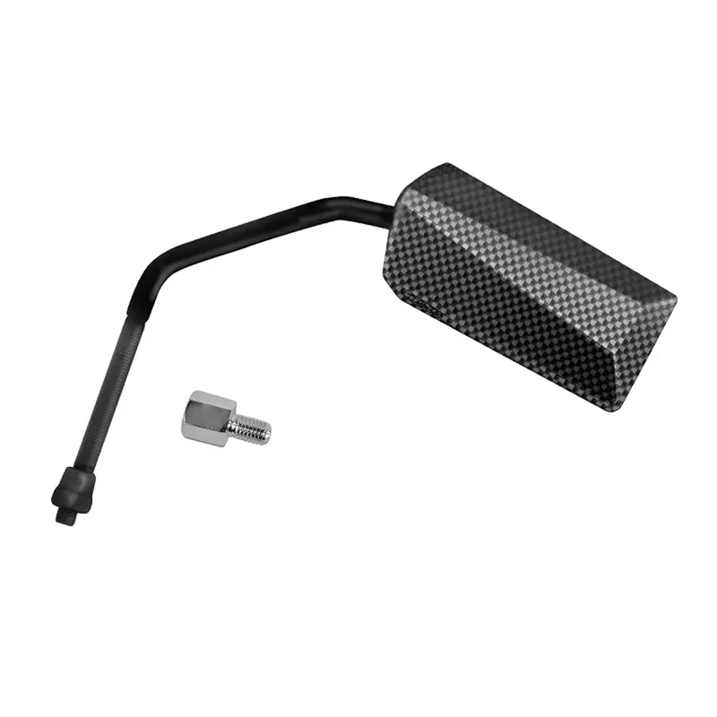 Rétroviseur TNT F11 EVO réversible M8 imitation carbone avec adaptateur Vente Flash