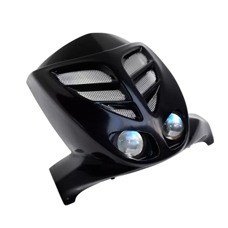 Face avant MBK Stunt YAMAHA Slider – BCD Xtreme Homologué Noir Haute Qualité