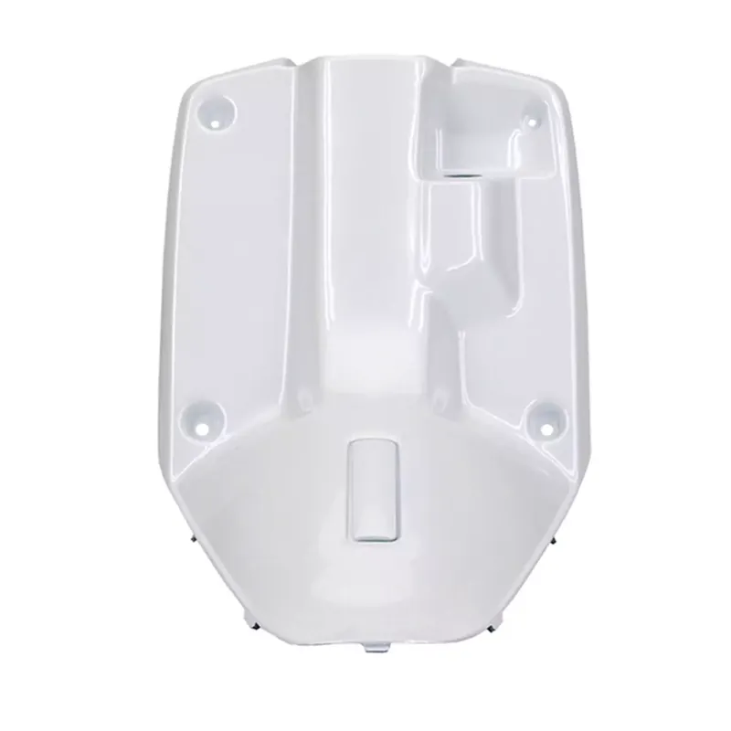 Acheter En Ligne Protège Jambes MBK Booster Yamaha Bw's avant 2004 – TNT Blanc