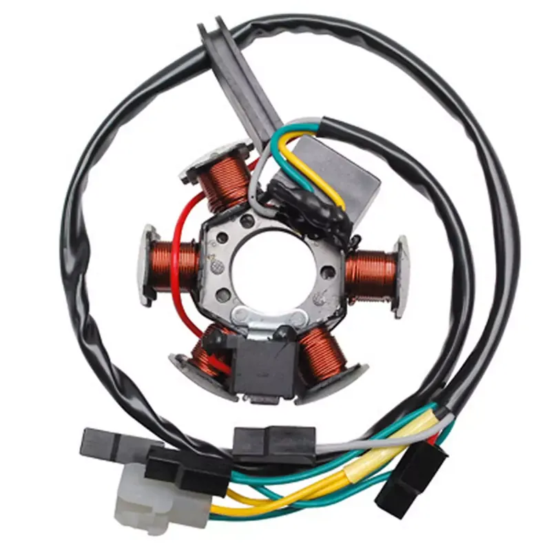 Stator Allumage Derbi GPR Aprilia RS4 Gilera RCR SMT – Type Ducati 60w 6 pôles sans platine Dernière Chance