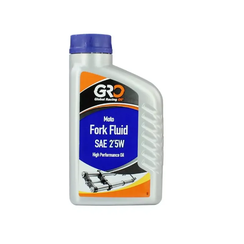 Huile de Fourche Fork Fluid 2.5W – Global Racing Oil Expédition Rapide