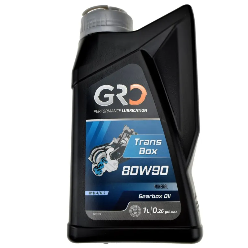 Huile de Boîte / Transmission Gear Trans 80W90 – Global Racing Oil Prix Promo