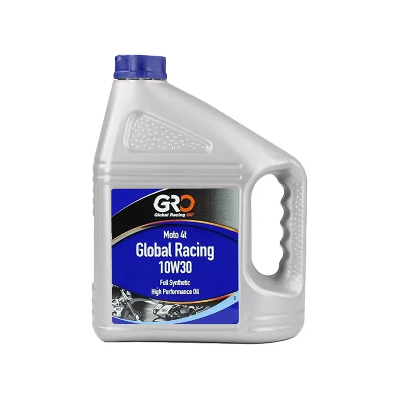 Commander Vite Huile Moteur 4T Racing 10W30 – Global Racing Oil 100% Synthèse Bidon 4 Litres