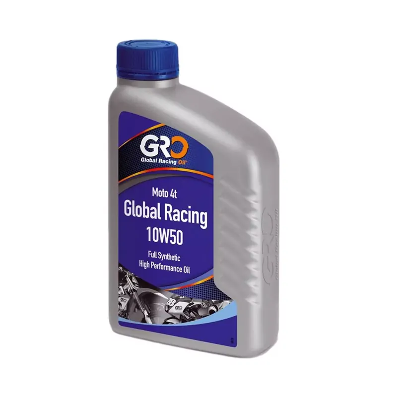 Huile Moteur 4T Racing 10W50 – Global Racing Oil 100% Synthèse Marque