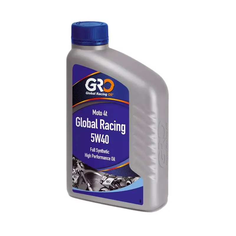 Huile Moteur 4T Racing 5W40 – Global Racing Oil 100% Synthèse Meilleur Prix