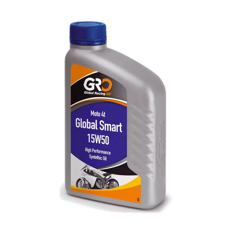 Livraison Express Huile Moteur 4T Smart 15W50 – Global Racing Oil
