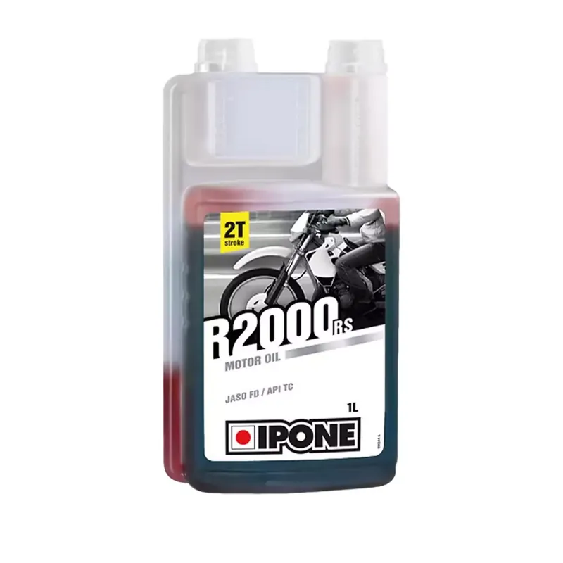 Offre Du Jour Huile Moteur 2T – Ipone R2000 RS Semi synthèse 1L graissage séparé