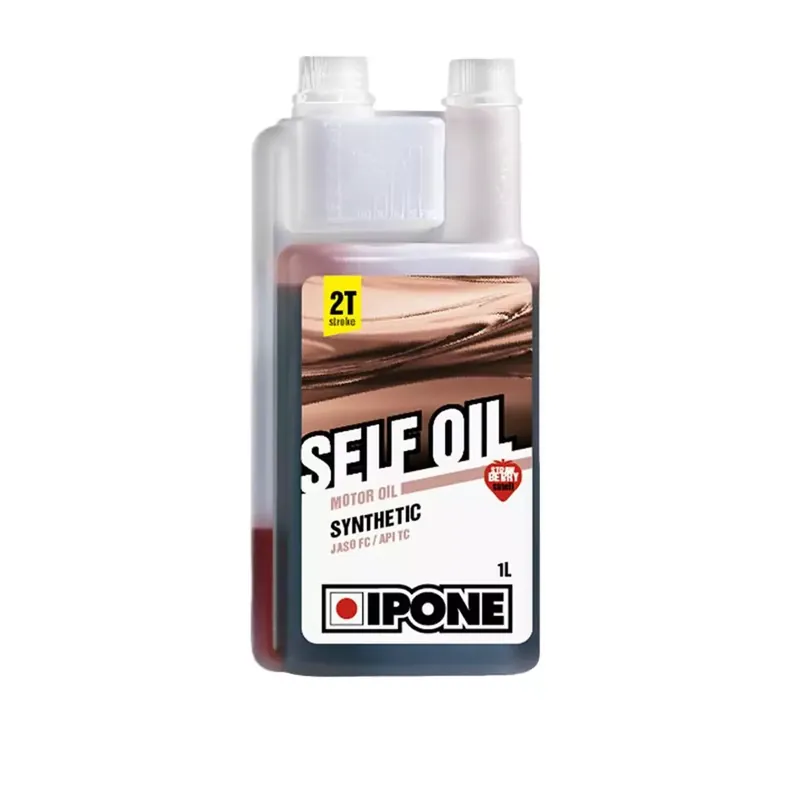 Jusqu&rsquo;à Épuisement Des Stocks Huile Moteur 2T – Ipone Self Oil Semi synthèse Senteur Fraise 1L graissage séparé