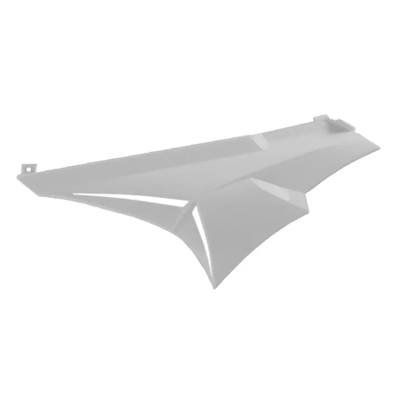 Carénage / Coque Arrière Gauche Derbi Senda avant 2011 – TNT Blanc Prix Promo