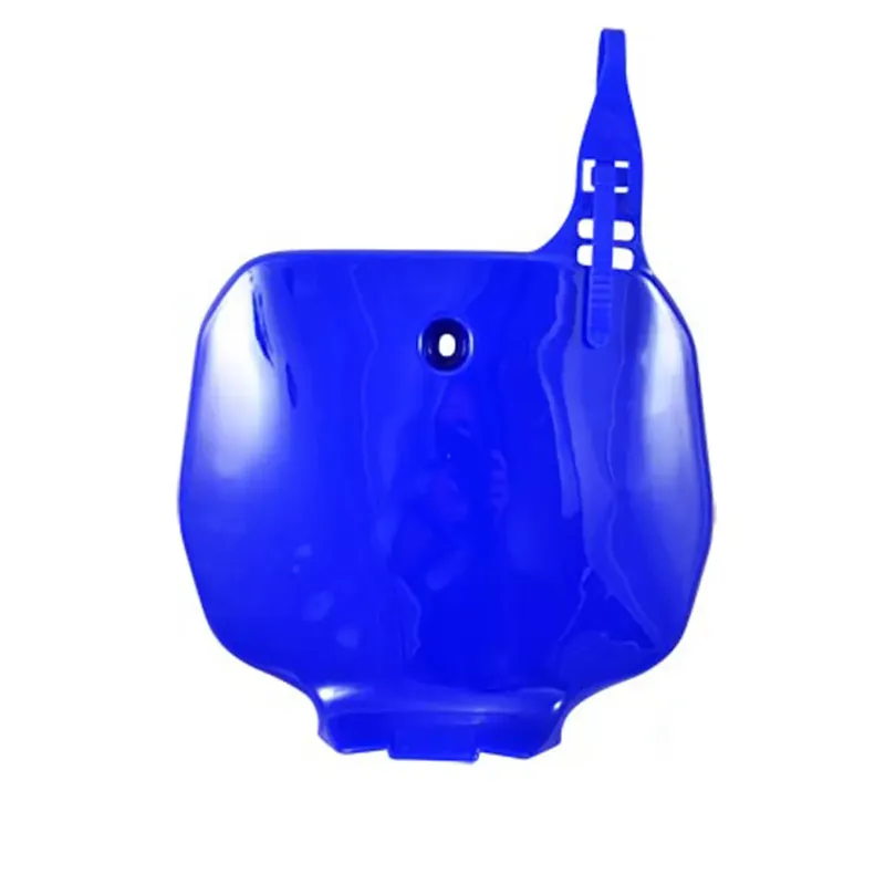 Acheter En Ligne Tête de Fourche / Plaque Frontale Numéro – Type YZ Bleu