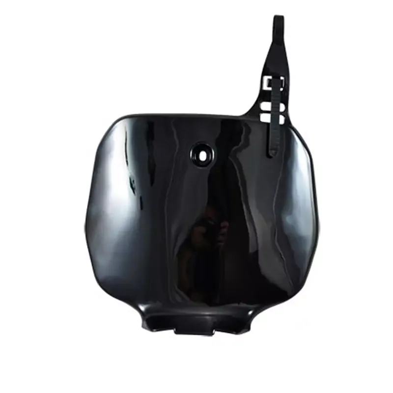Prix Réduit Tête de Fourche / Plaque Frontale Numéro – Type YZ Noir