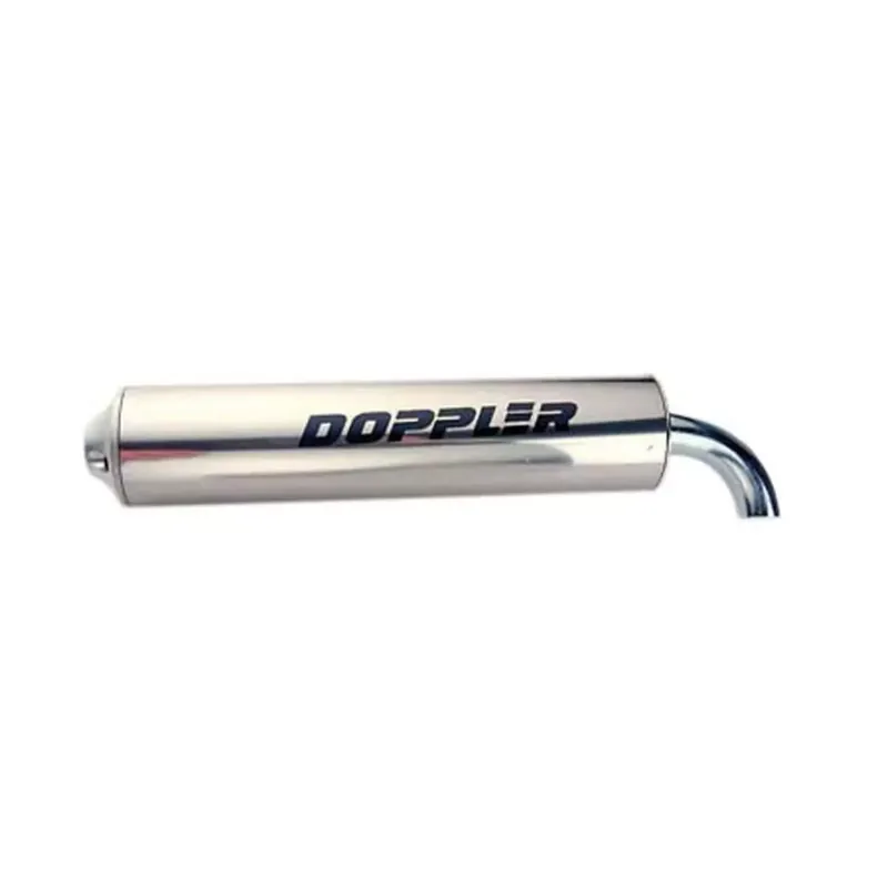 Silencieux de pot Scooter - DOPPLER RR7 Titane Must-Have