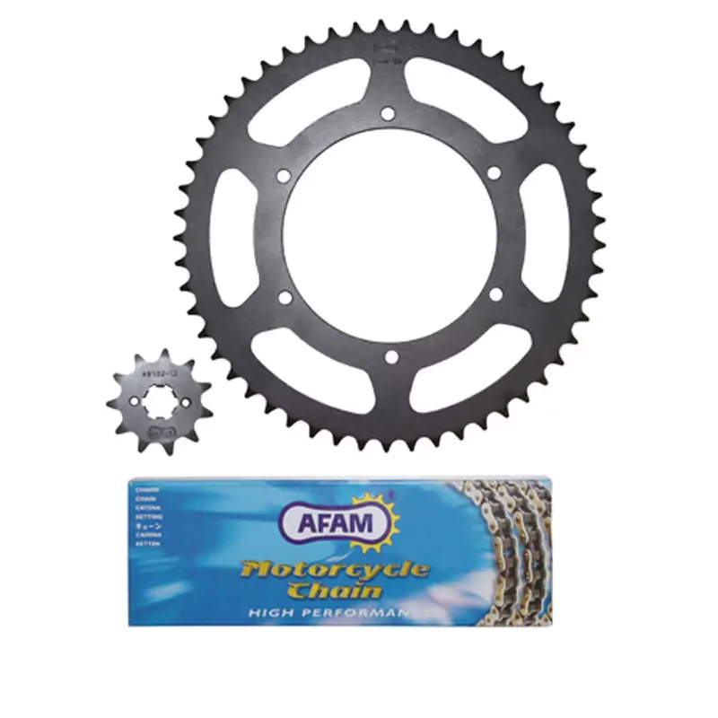 Kit chaîne Derbi GPR Nude 2004 à 2005 – 12 x 53 420 AFAM Nouveauté