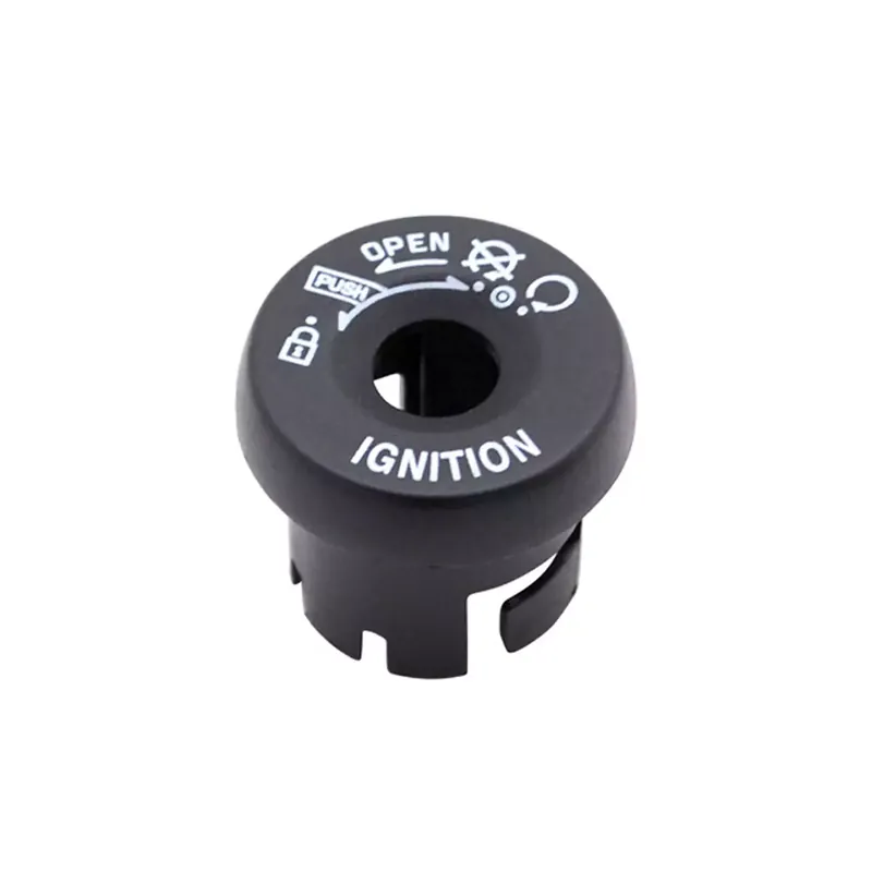 Capuchon de contacteur adaptable noir MBK Booster Nitro Yamaha BWS Aerox Dernier Modèle