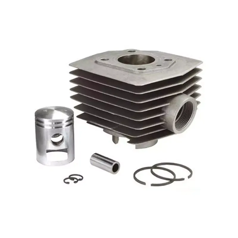 Dernier Modèle Kit Cylindre 50cc MBK 51 AV10 AC - Type Origine Alu