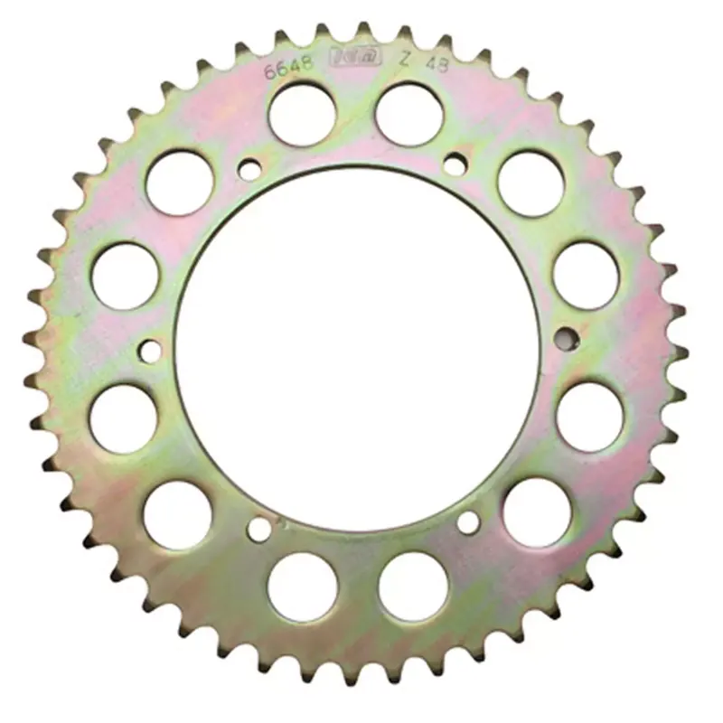 Meilleur Prix Couronne 48 Dents DERBI Senda DRD X-Trem PEUGEOT XR6 – Alésage 108mm 6T / Pas 420