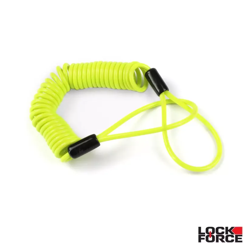 Promotion Saisonnière Câble anti-oubli Lockforce long pour bloque disque moto maxiscooter