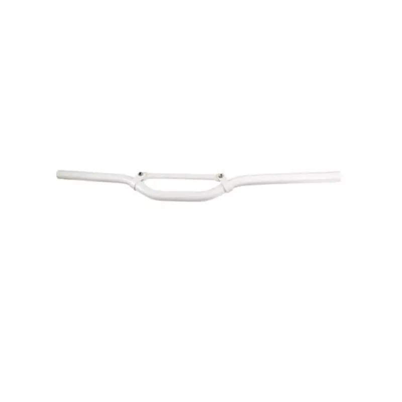 Guidon Street Cross 22mm – TUN'R Blanc Satisfait Ou Remboursé
