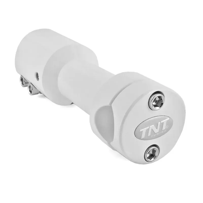 Nouvel Arrivage Potence MBK Booster YAMAHA BW's - TNT Blanc