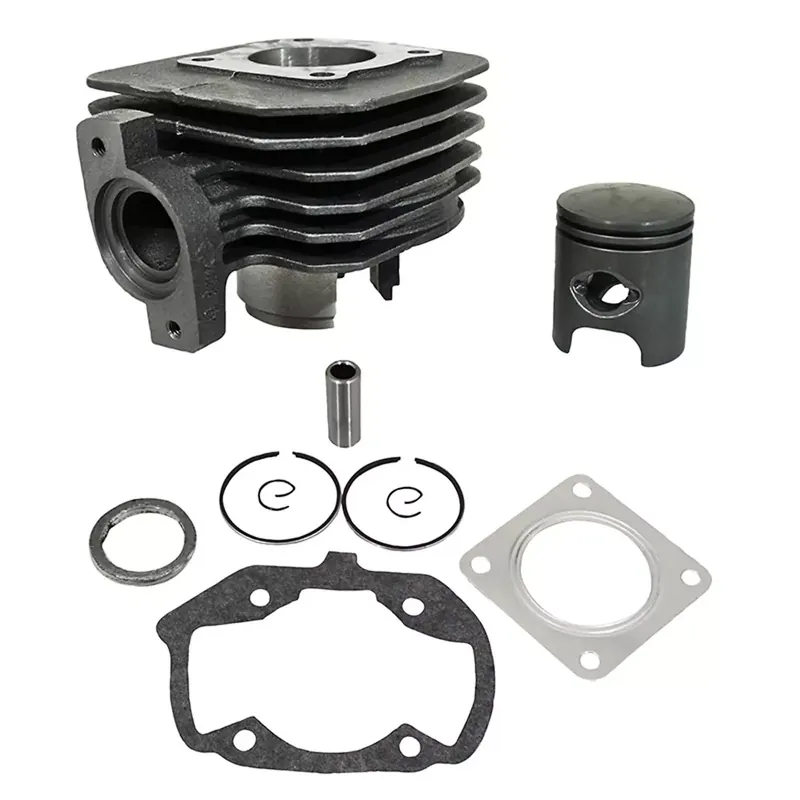 Kit Cylindre 50cc PEUGEOT Ludix Kisbee AC - Fonte Haute Qualité