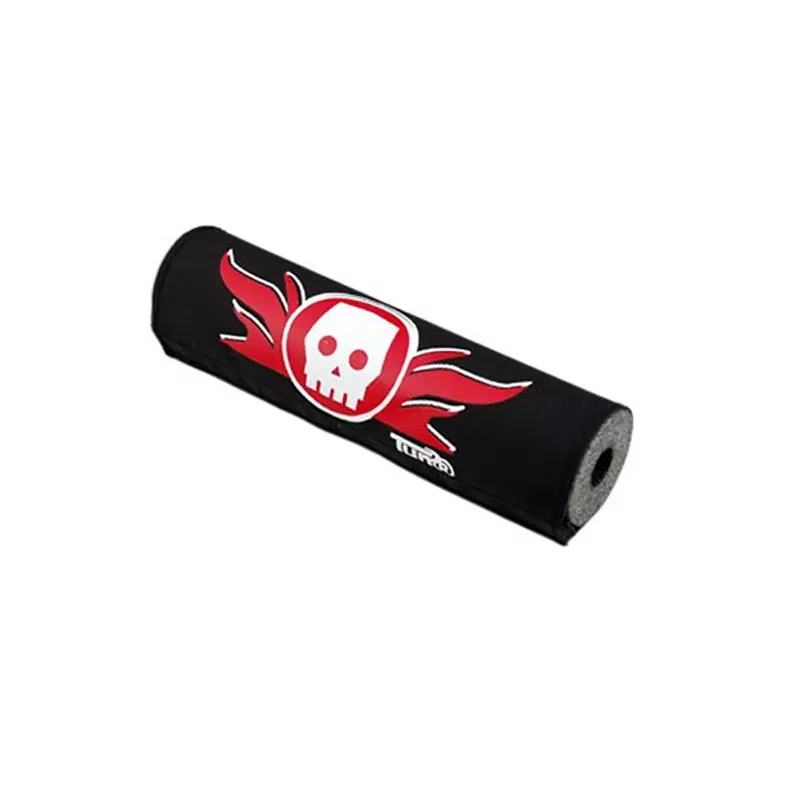 Commander Vite Mousse de Guidon Scooter – TUN'R Tête de Mort Noir