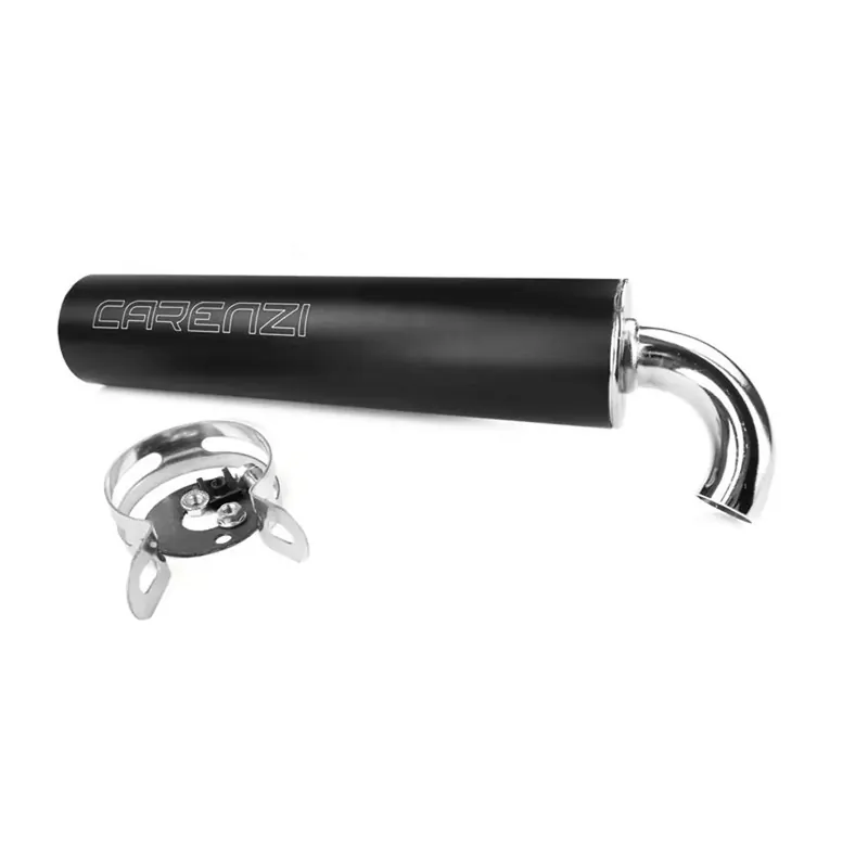 Silencieux de pot Scooter – CARENZI DAEMON 60mm Remise