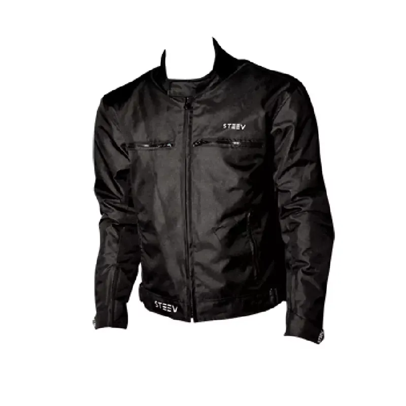 Prix Promo Blouson - STEEV Urban Noir S
