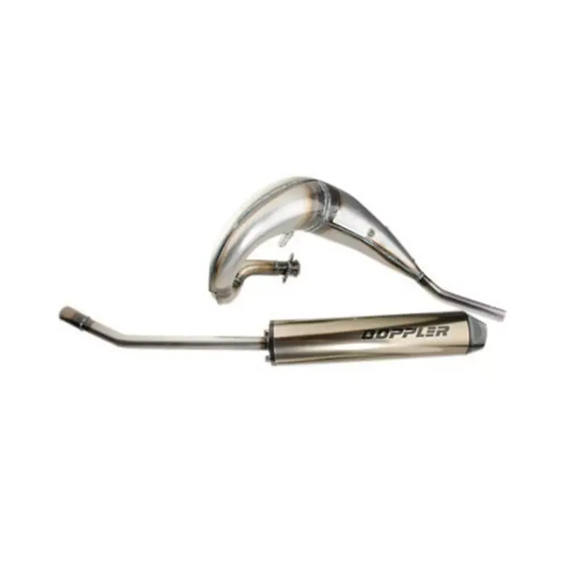 Nouvelle Collection Pot Passage Haut Gauche DERBI 50 / 70cc - WR7 DOPPLER