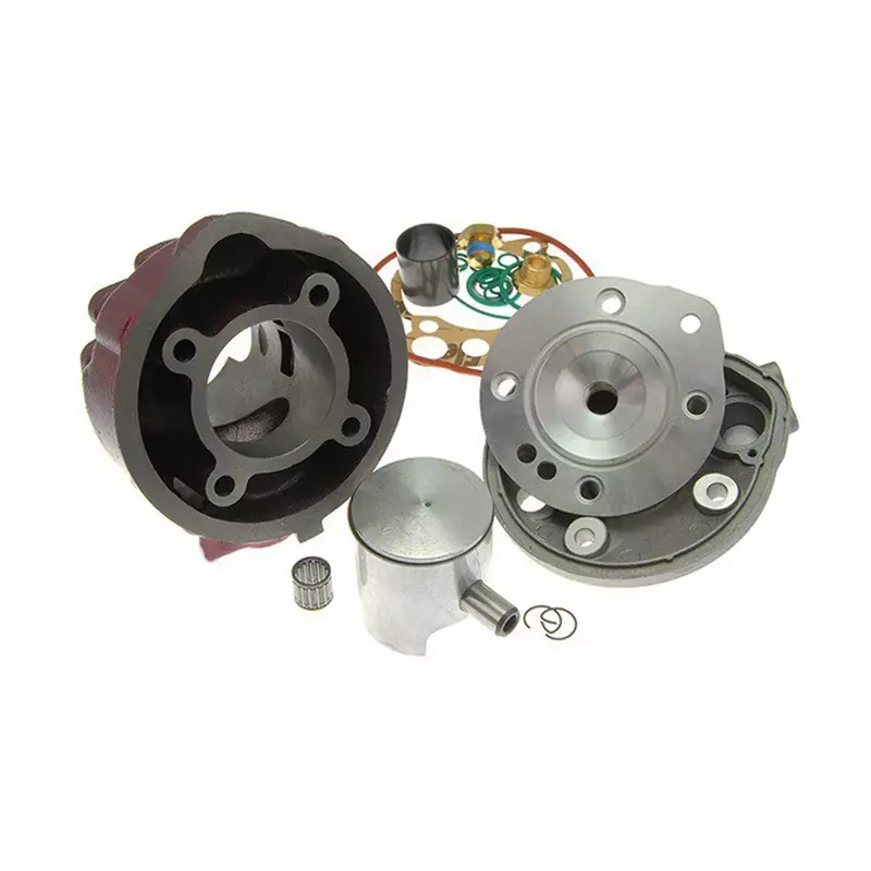 Must-Have Kit cylindre 75cc fonte Top Performances rose Minarelli AM6 à Plot 49.5mm